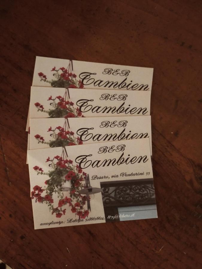 Tambien B&B 佩萨罗 外观 照片